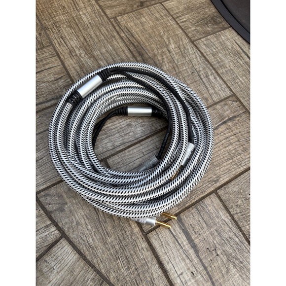 Elecan Premium RCA Cable 30 Ft (Hi-Fi Sound-16 AWG-Shielded) 2 RCARCA - Picture 1 of 7
